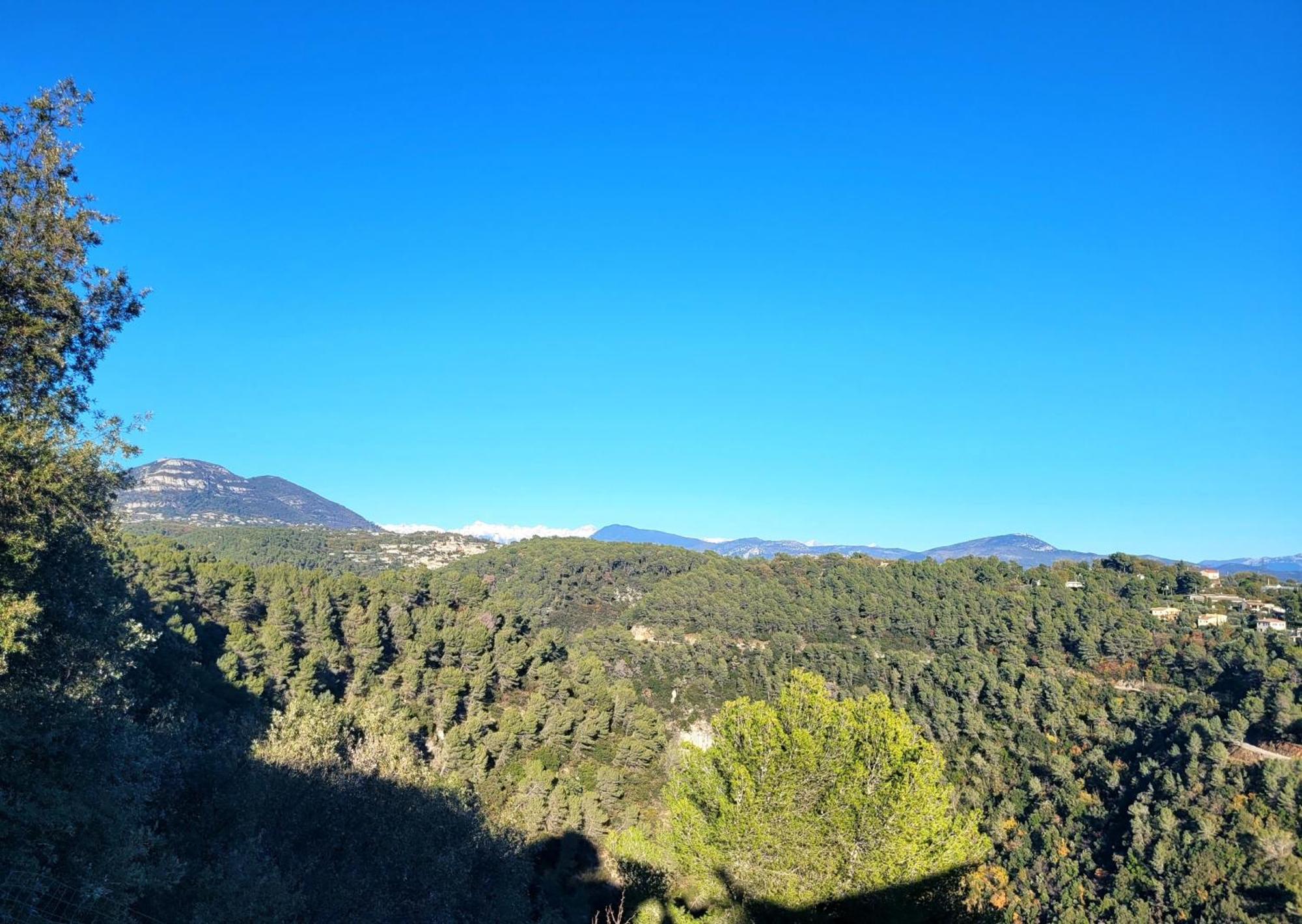 Studio Climatise, Vue Imprenable-Wifi 旺斯 外观 照片