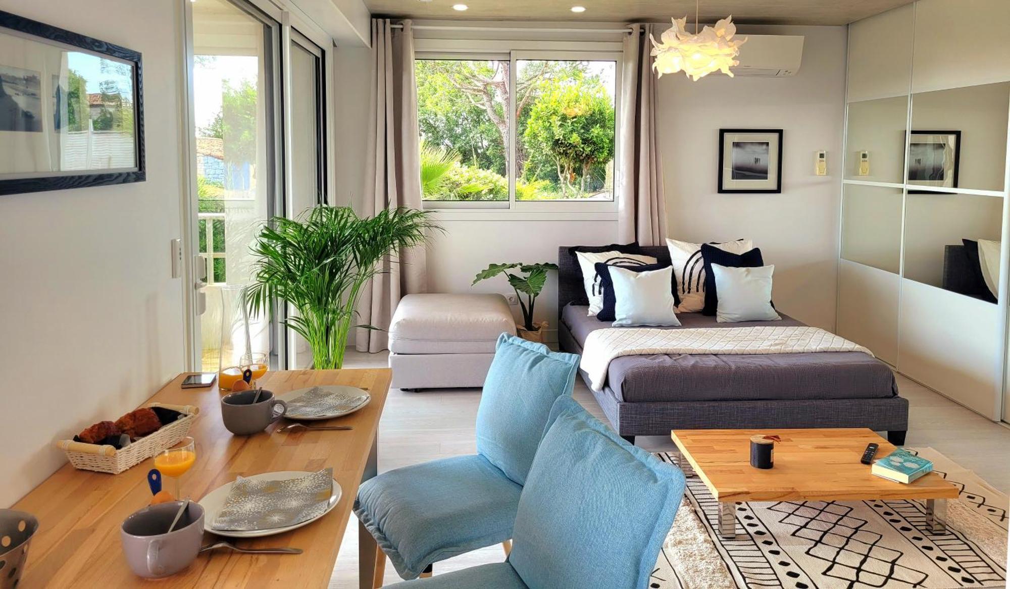 Studio Climatise, Vue Imprenable-Wifi 旺斯 外观 照片