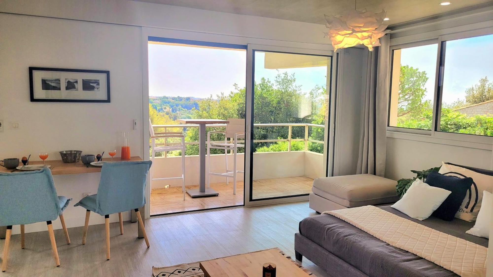 Studio Climatise, Vue Imprenable-Wifi 旺斯 外观 照片