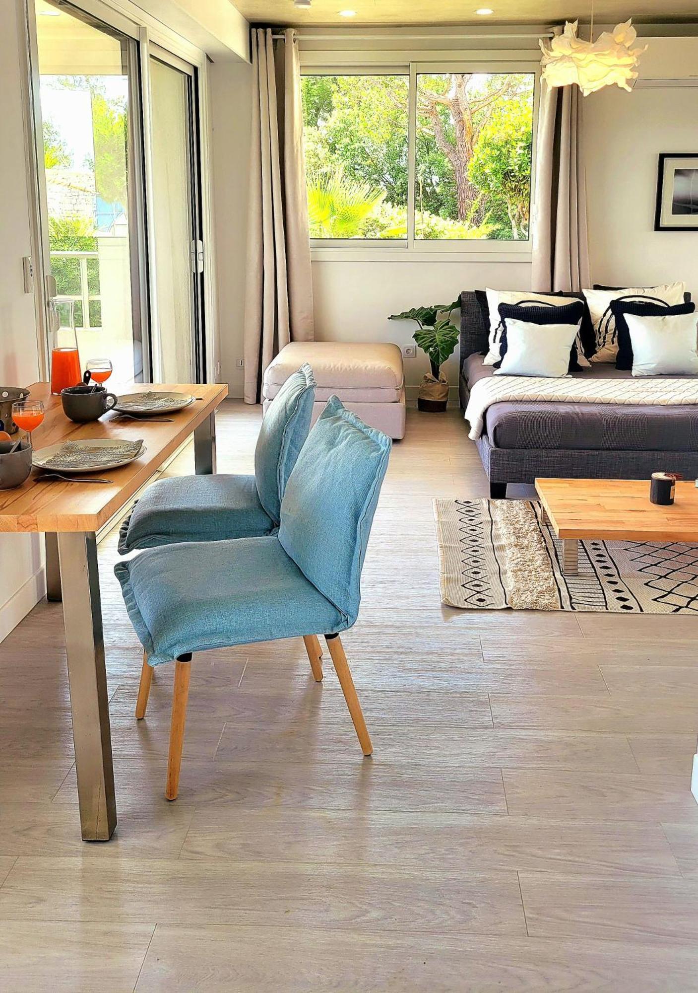 Studio Climatise, Vue Imprenable-Wifi 旺斯 外观 照片