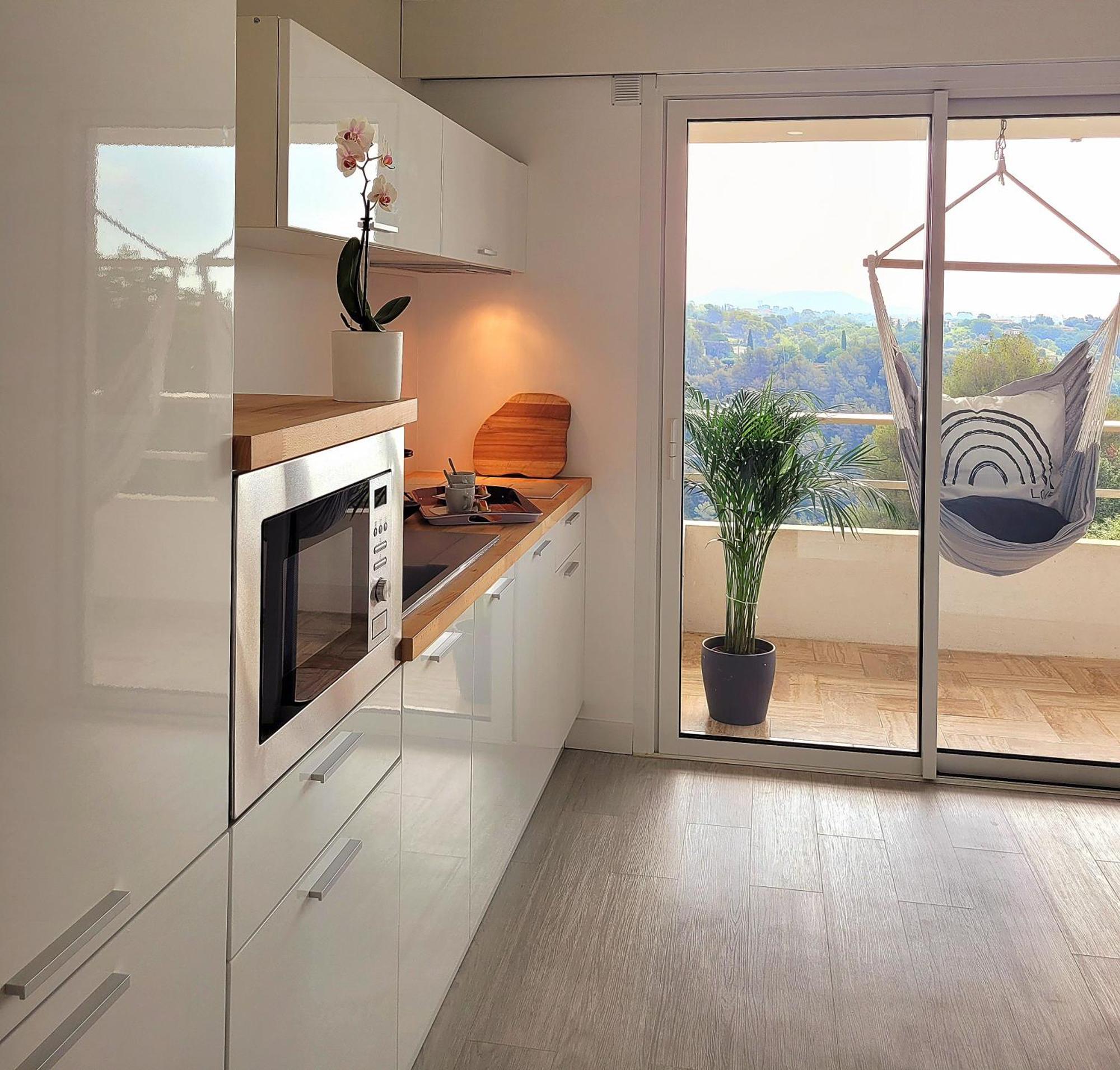 Studio Climatise, Vue Imprenable-Wifi 旺斯 外观 照片