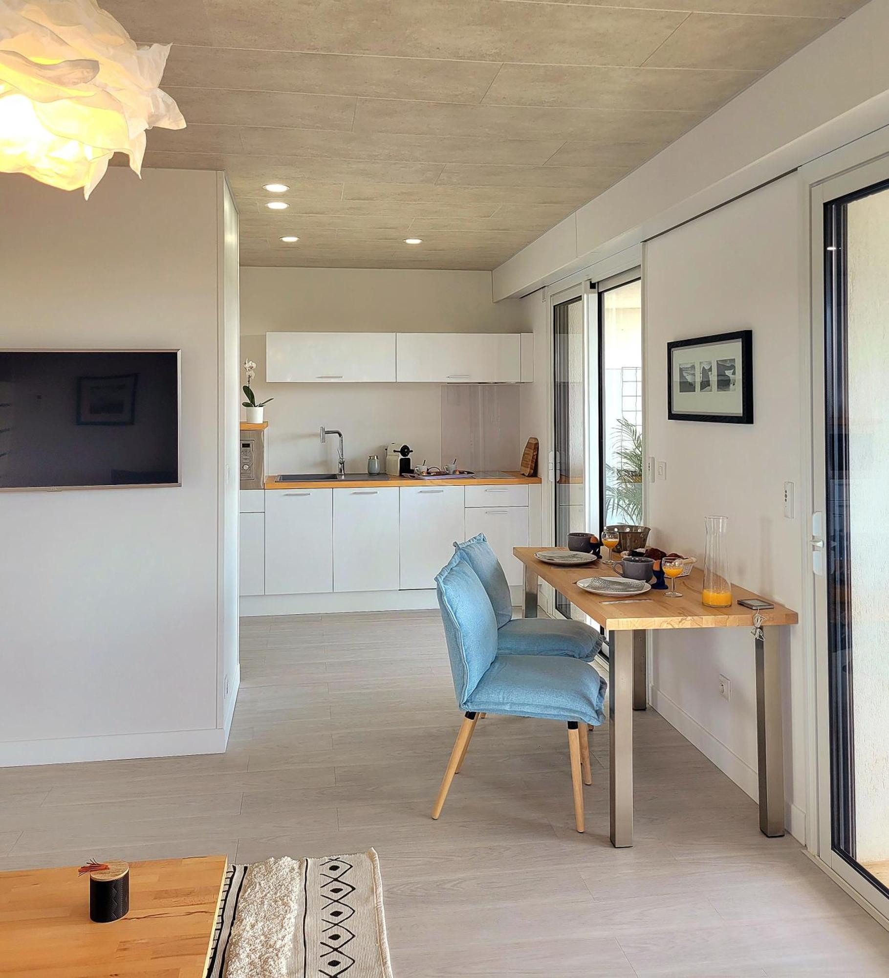 Studio Climatise, Vue Imprenable-Wifi 旺斯 外观 照片