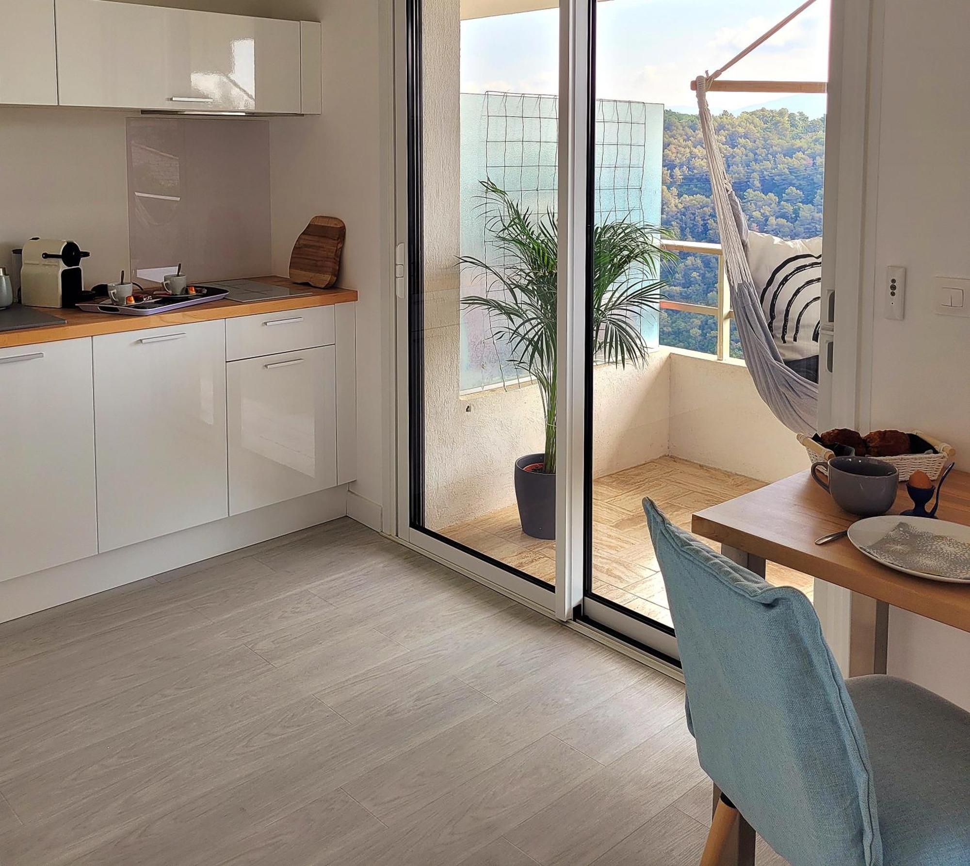 Studio Climatise, Vue Imprenable-Wifi 旺斯 外观 照片